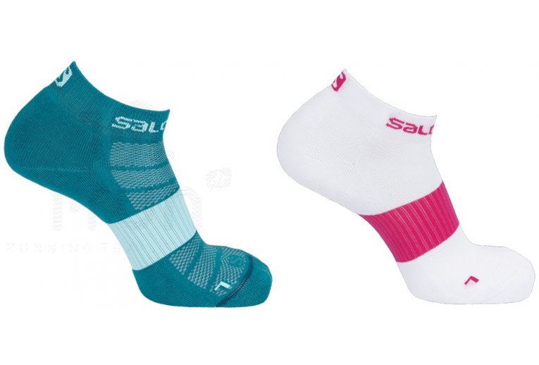 Salomon Pack de 2 pares de calcetines Sense