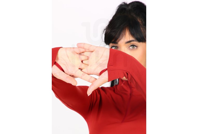 Salomon camiseta manga larga Comet Seamless 1/2 zip