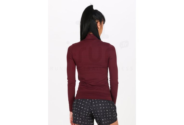 Salomon camiseta manga larga Comet Seamless 1/2 zip