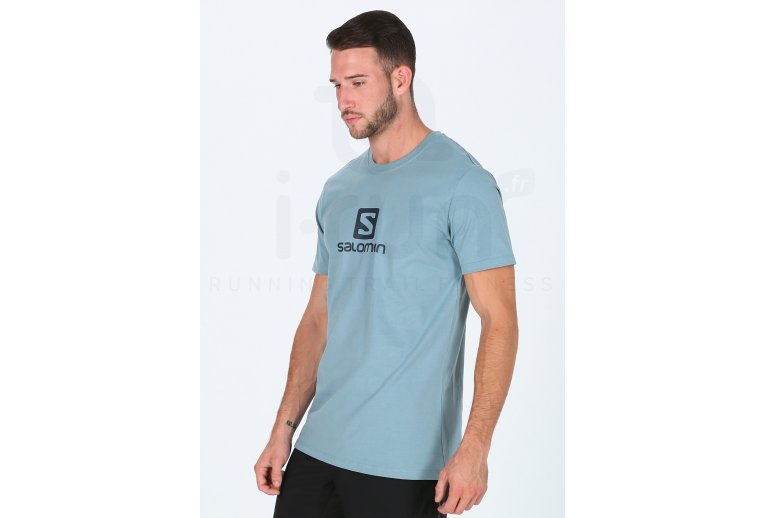 Salomon camiseta manga corta Coton Logo