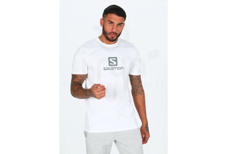 Salomon camiseta manga corta Coton Logo