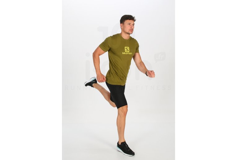 Salomon Camiseta manga corta Coton Logo