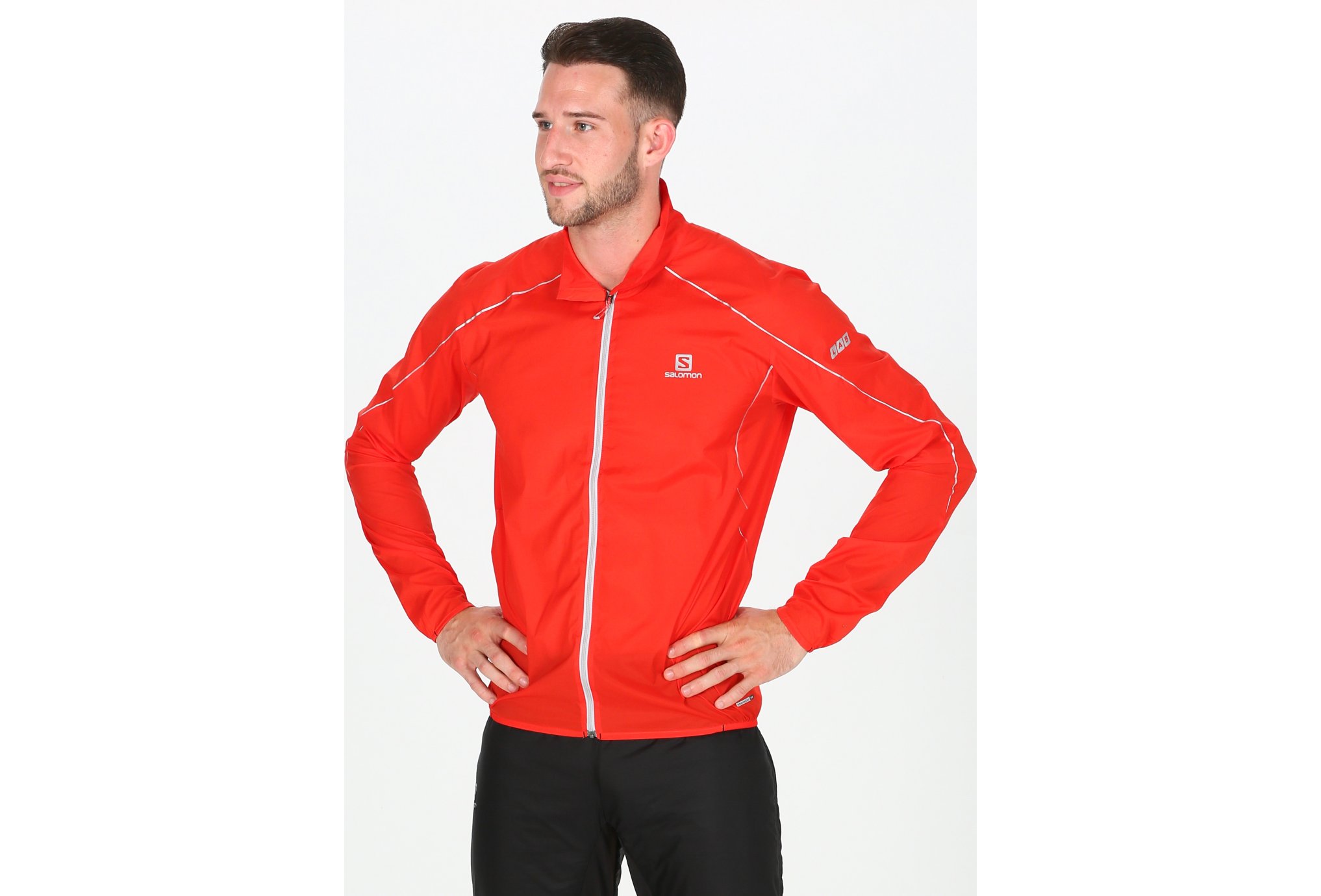 Salomon Coupe-vent S-Lab Light M vêtement running homme