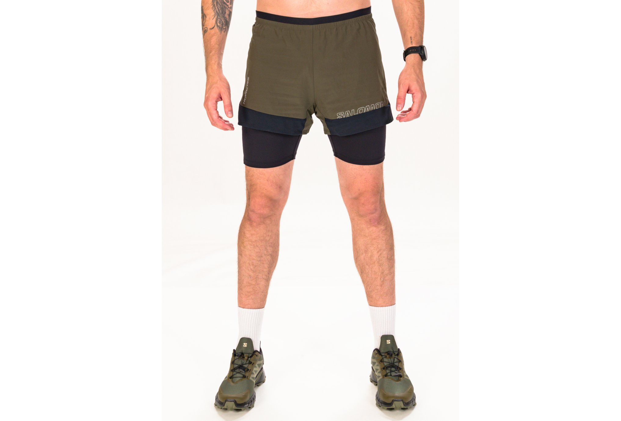 Salomon Cross 2in1 Kaki