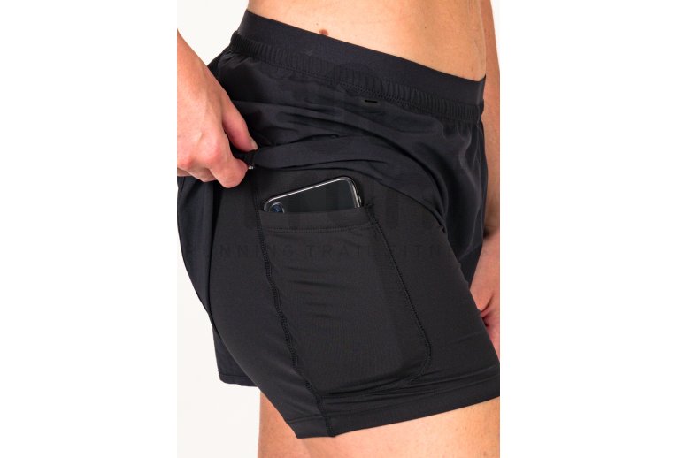 Salomon pantaln corto Cross 2in1