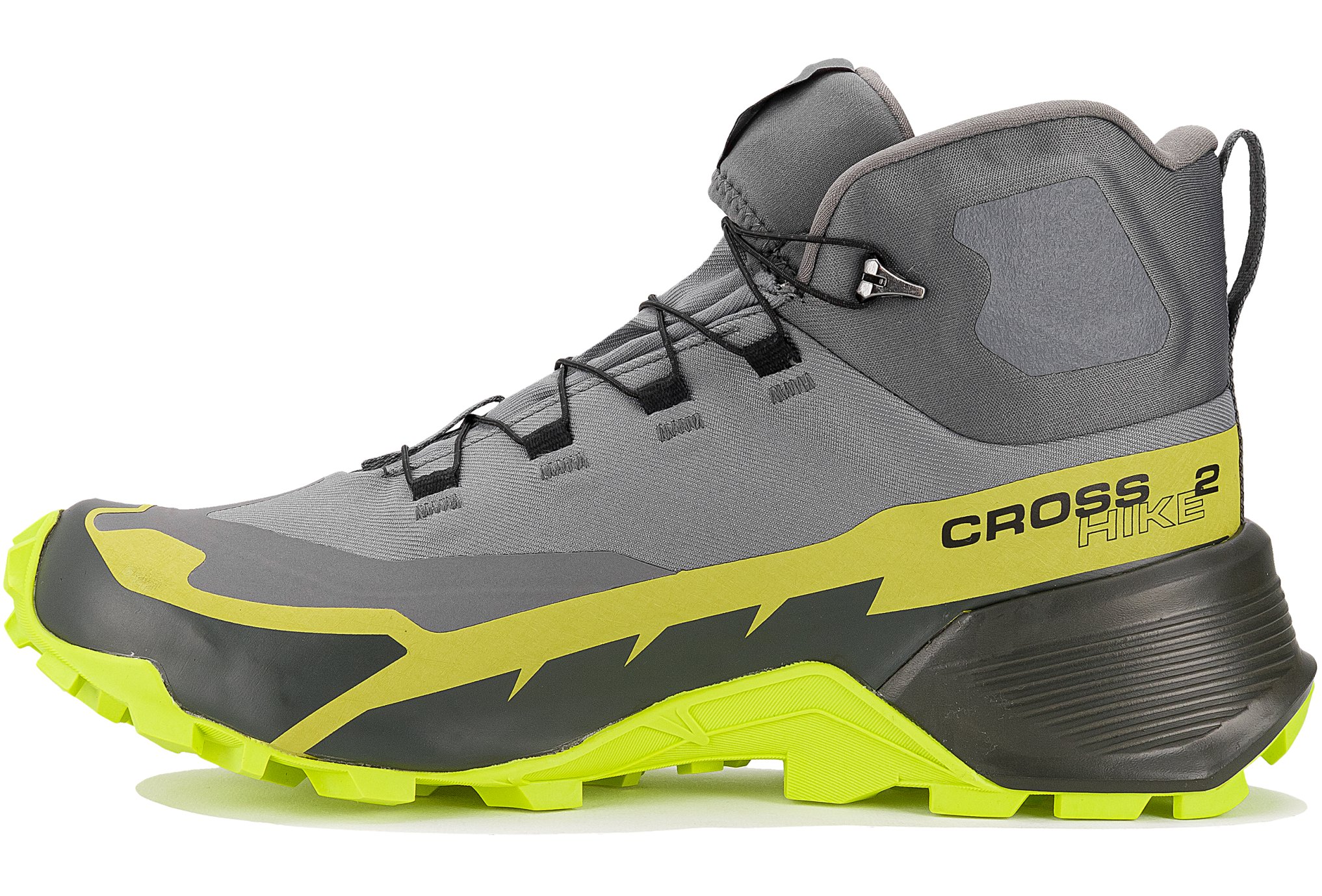 Salomon Cross Hike 2 Mid Gore-Tex M homme Gris/argent pas cher