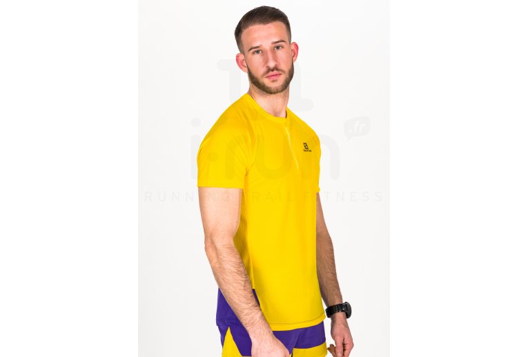 Salomon camiseta manga corta Cross Rebel HZ