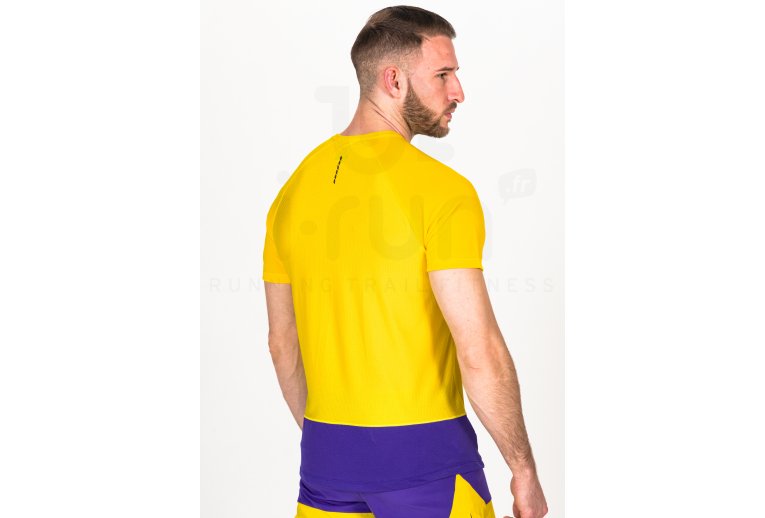 Salomon camiseta manga corta Cross Rebel HZ