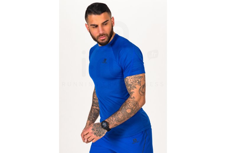 Salomon camiseta manga corta Cross Run