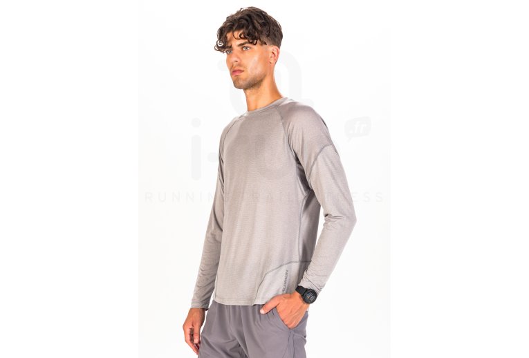 Salomon camiseta manga larga Cross Run