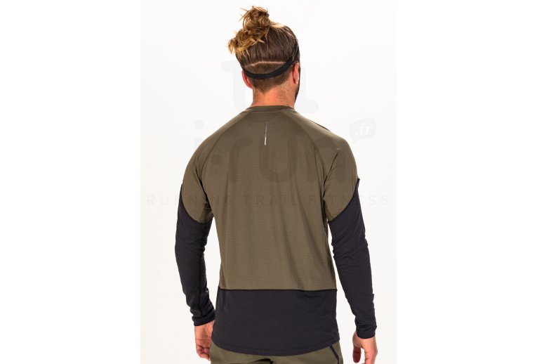 Salomon camiseta manga larga Cross Run