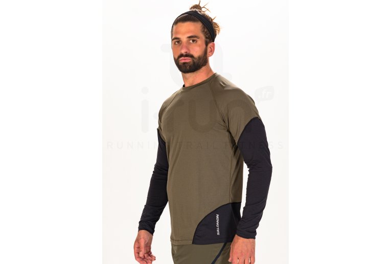 Salomon camiseta manga larga Cross Run