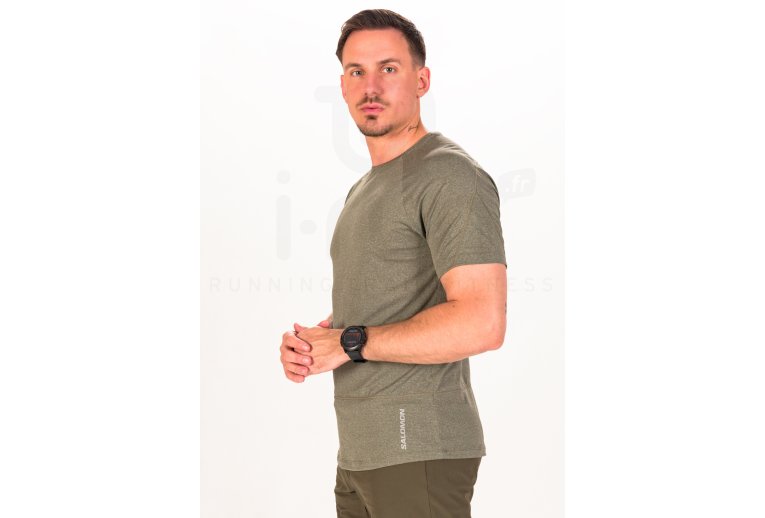Salomon camiseta manga corta Cross Run