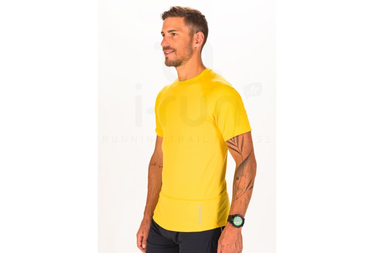 Salomon camiseta manga corta Cross Run