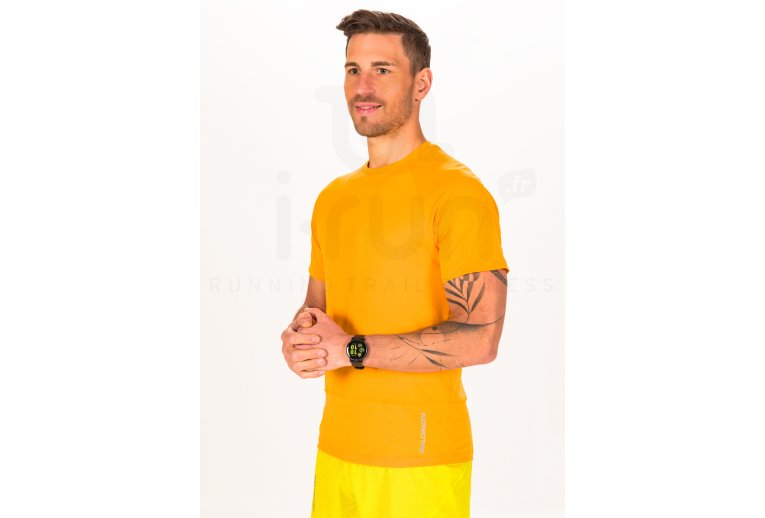 Salomon camiseta manga corta Cross Run