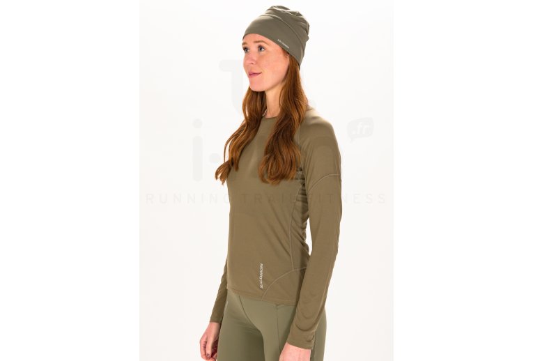 Salomon camiseta manga larga Cross Run