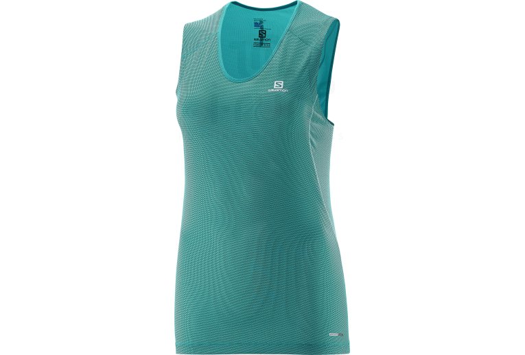 camiseta salomon trail mujer