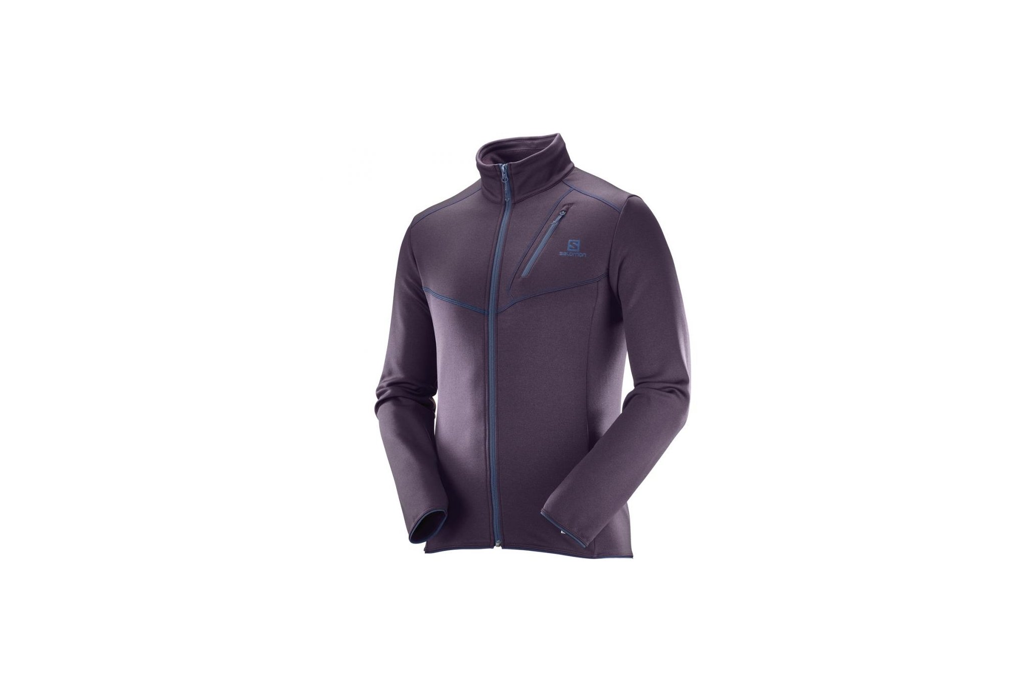 Salomon Discovery FZ M Diététique Vêtements homme