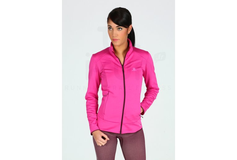 Salomon Chaqueta Discovery FZ