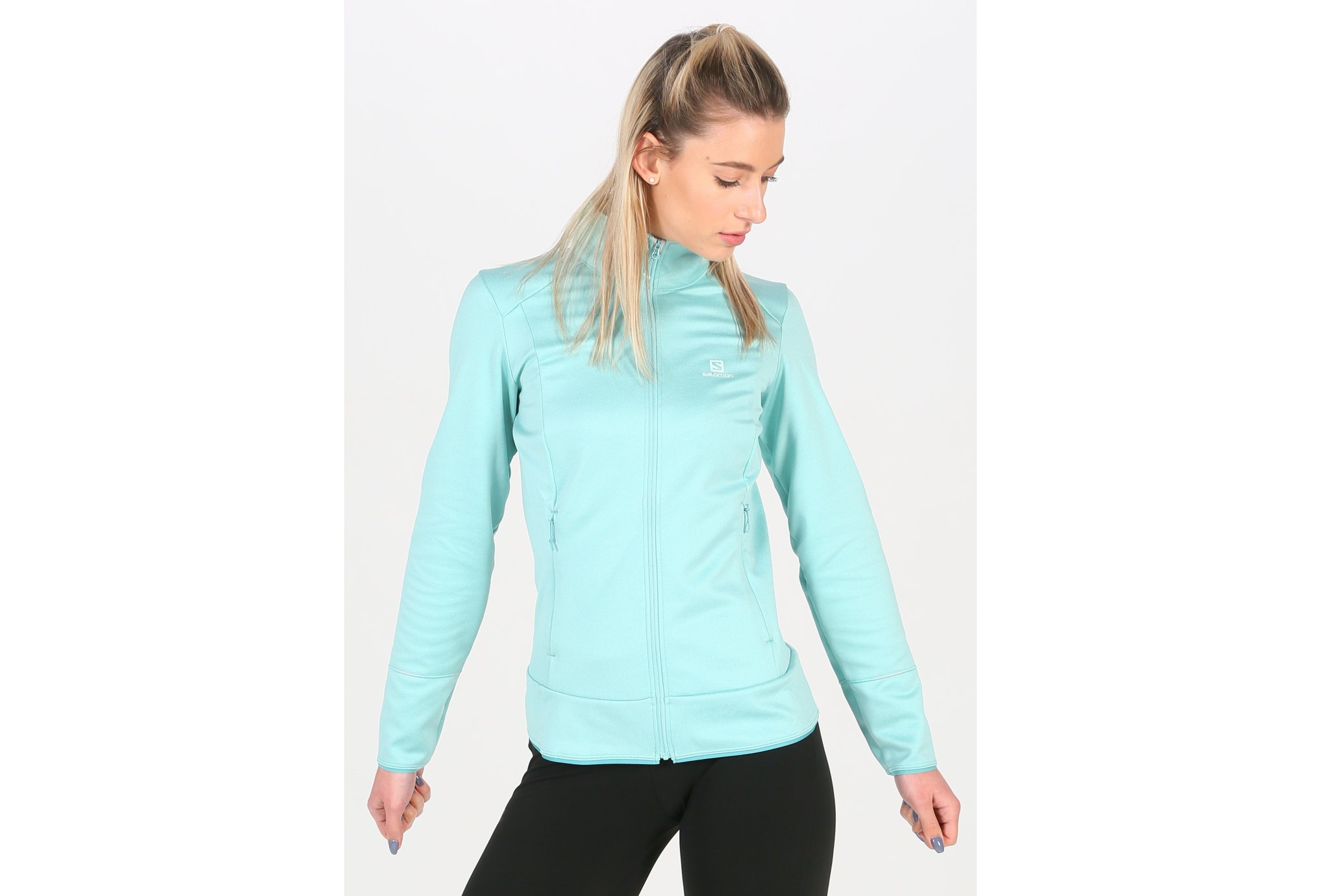 Salomon Discovery FZ W vêtement running femme