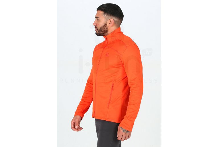 Salomon chaqueta Discovery LT FZ