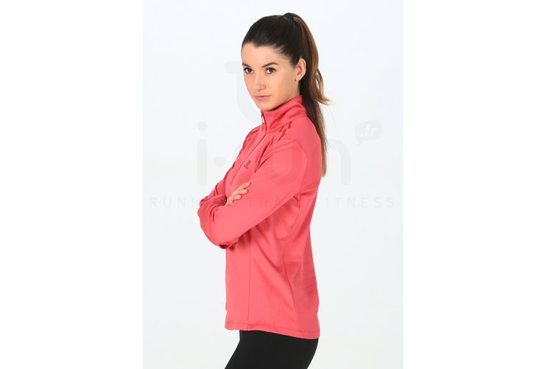 Salomon camiseta manga larga Discovery LT HZ