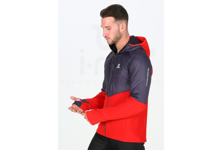 Salomon Chaqueta Drifter MID Hoodie