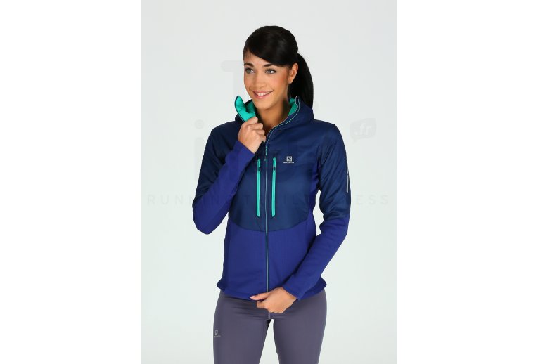 Salomon Chaqueta Drifter Air Mid Hoodie