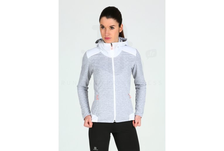 Salomon Chaqueta Elevate FZ MID
