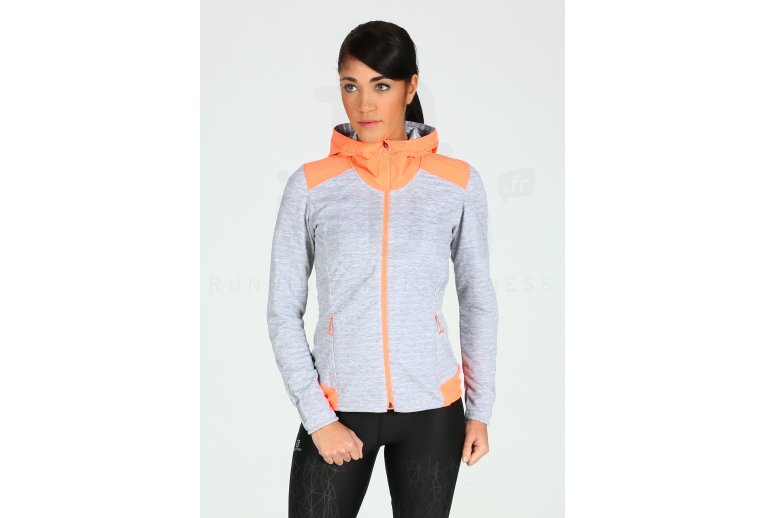 Salomon Chaqueta Elevate FZ MID