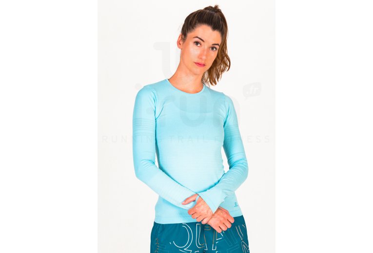 Salomon camiseta manga larga Elevate Move'On