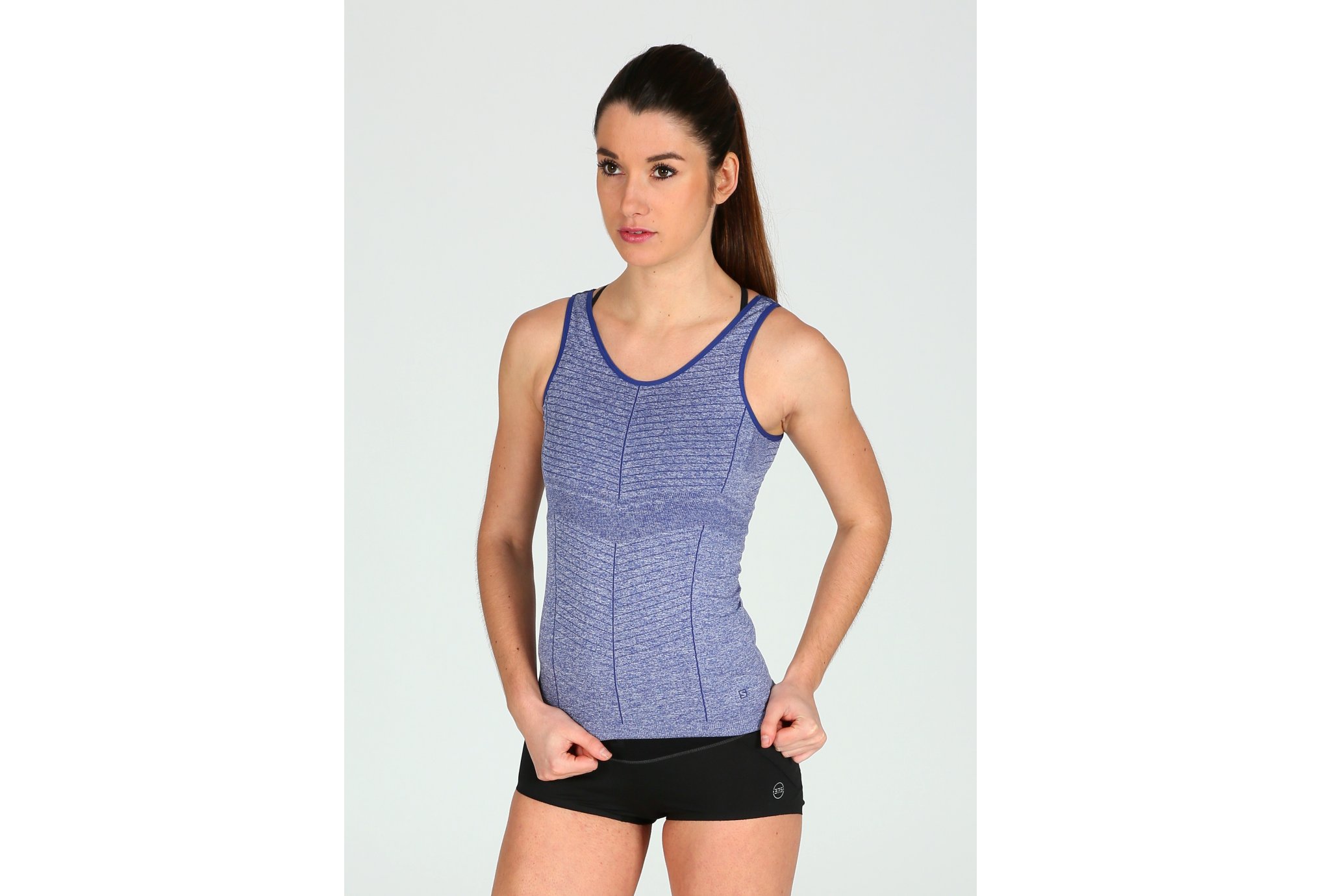 Salomon Elevate Seamless W Diététique Vêtements femme