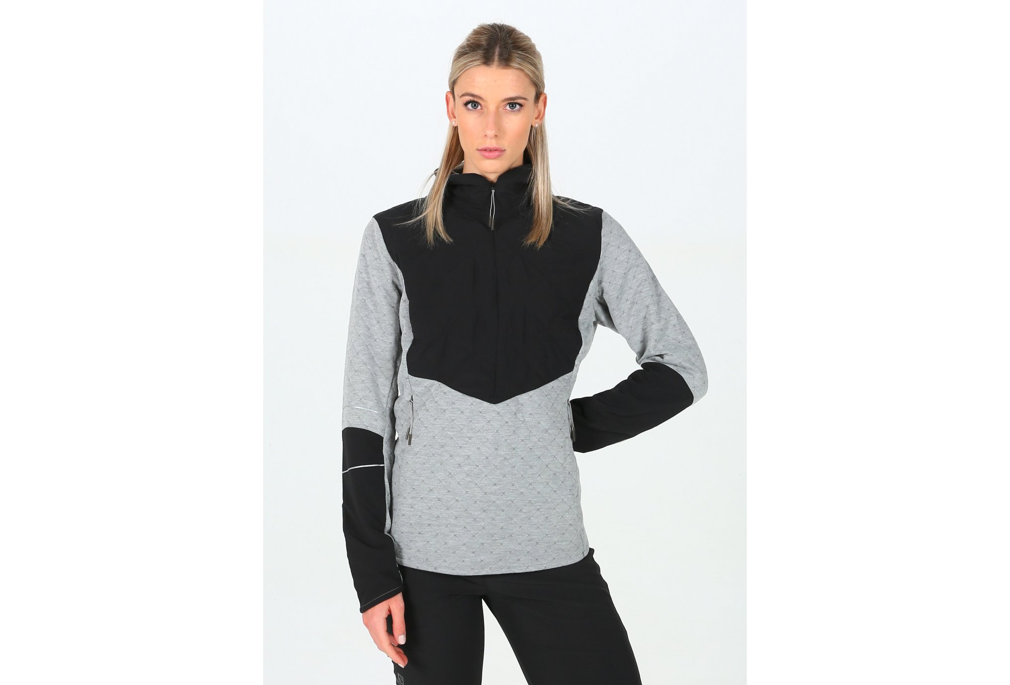 Salomon Elevate Warm HZ W Diététique Vêtements femme