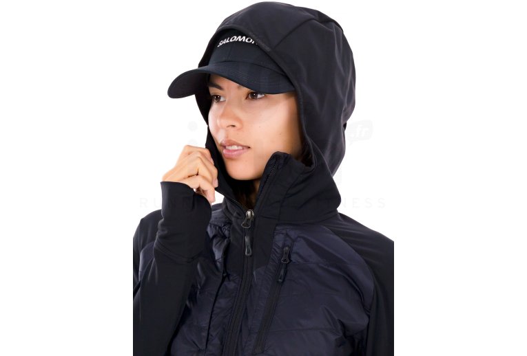 Salomon Elixir Hybrid Hooded Damen