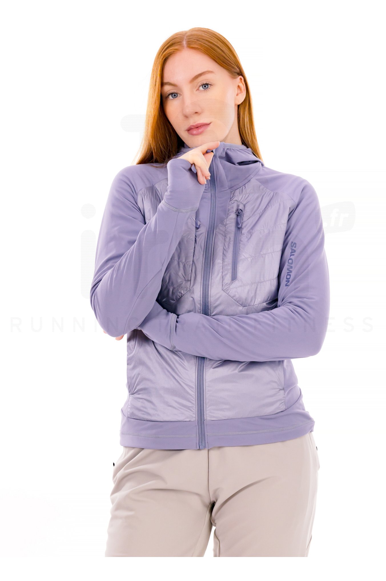 Salomon Elixir Hybrid Hooded Damen