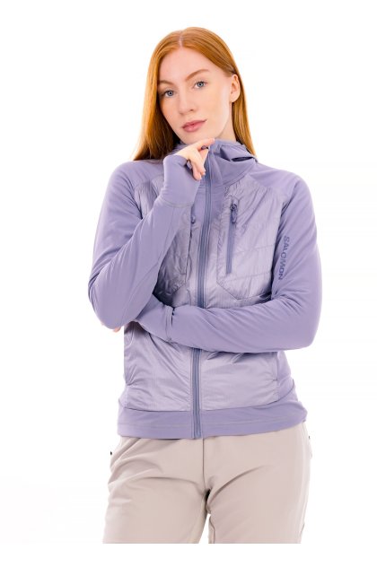 Salomon Elixir Hybrid Hooded Damen
