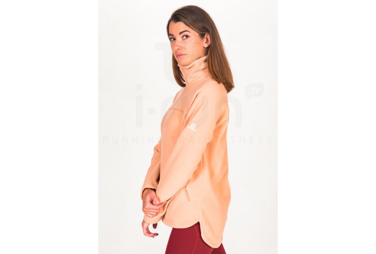 Salomon sudadera Essential Cosy Fleece