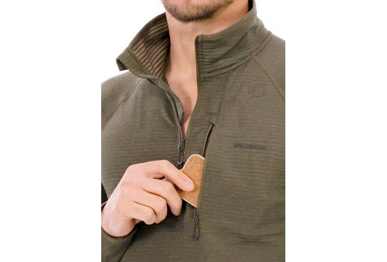 Salomon Essential Lightwarm 1/4 Zip Herren