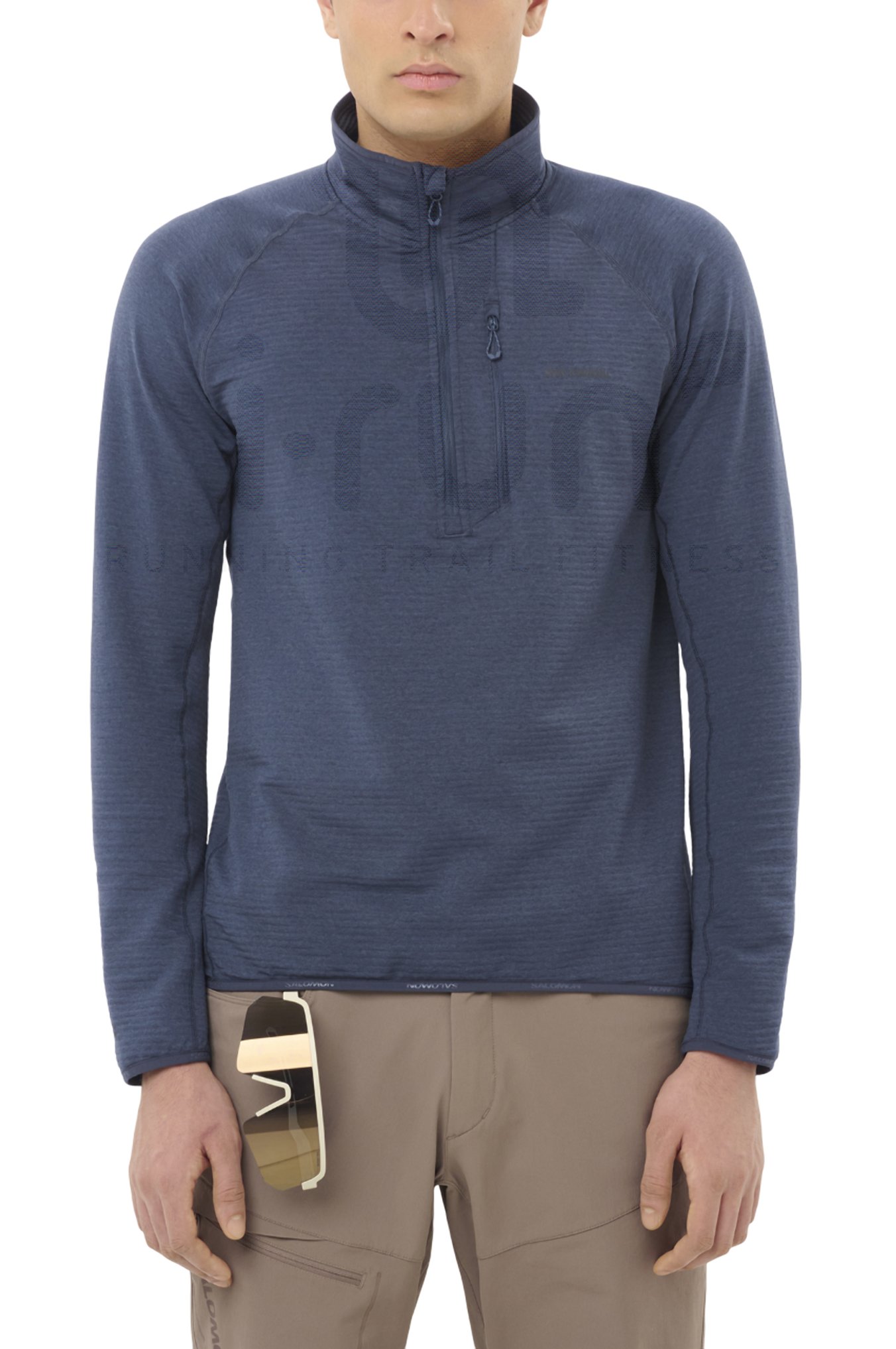 Salomon Essential Lightwarm 1/4 Zip