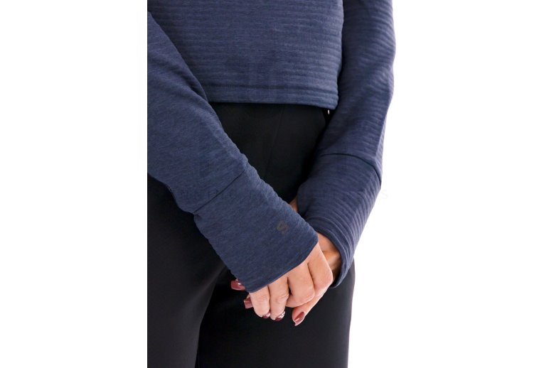 Salomon Essential Lightwarm Crew Neck Damen