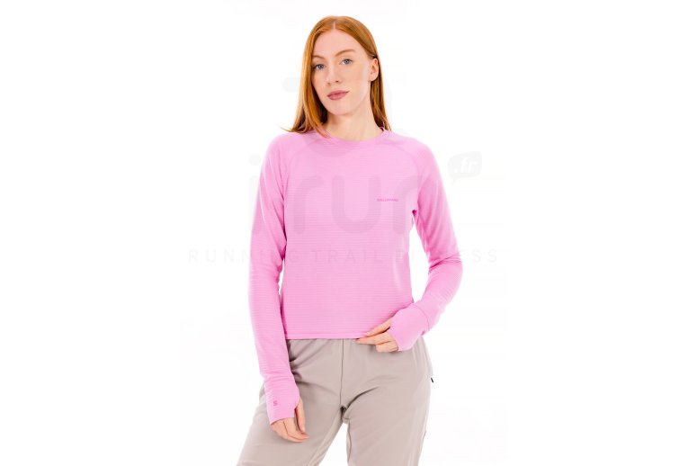 Salomon Essential Lightwarm Crew Neck Damen