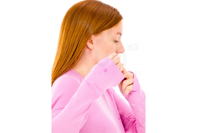 Salomon Essential Lightwarm Crew Neck Damen