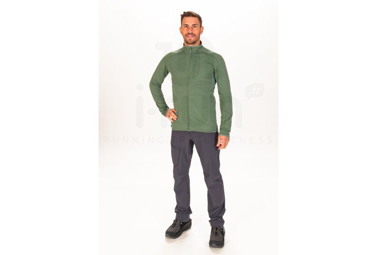 Salomon chaqueta Essential Lightwarm FZ