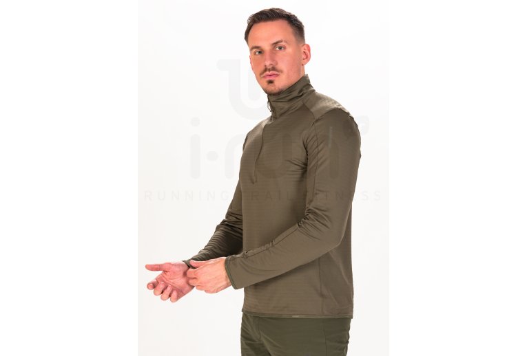 Salomon camiseta manga larga Essential Lightwarm