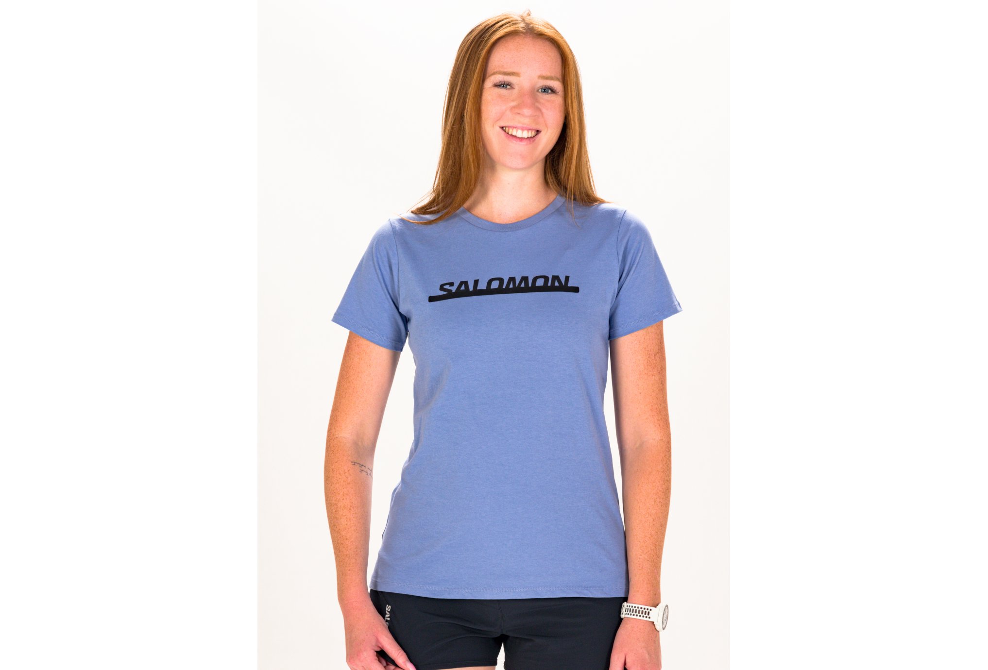 Salomon Essential Logo W special offer | Woman Clothing T-Shirt Salomon