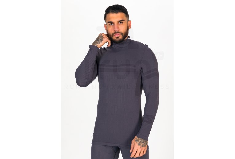 Salomon camiseta manga larga Essential Seamless Warm