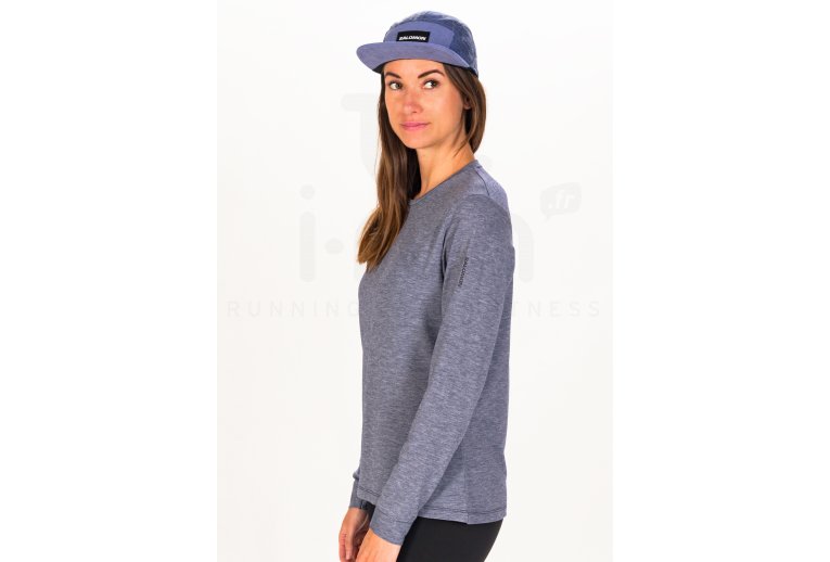 Salomon camiseta manga larga Essential Tencel