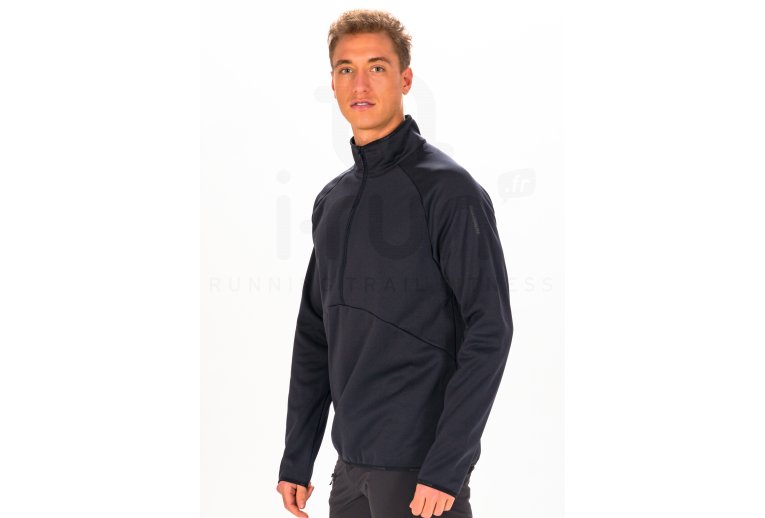 Salomon camiseta manga larga Essential Warm 1/2 Zip