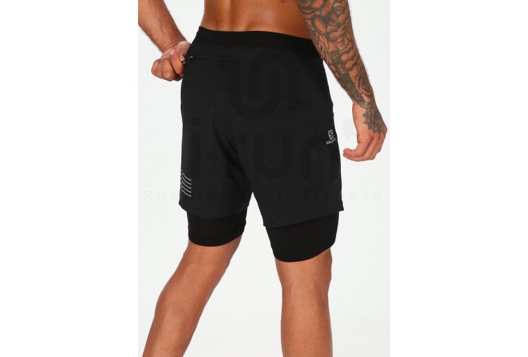 Salomon Pantaln corto Exo Motion