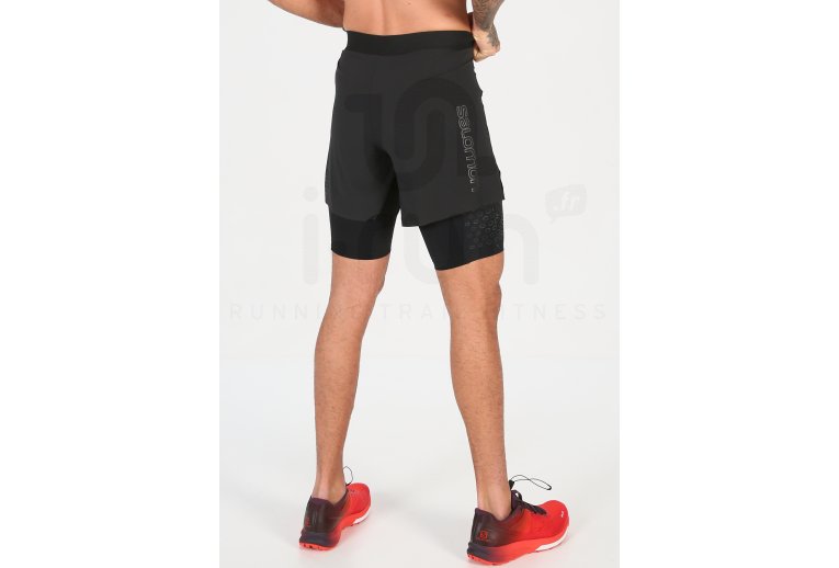 Salomon pantal�n corto Exo Motion Twinskin